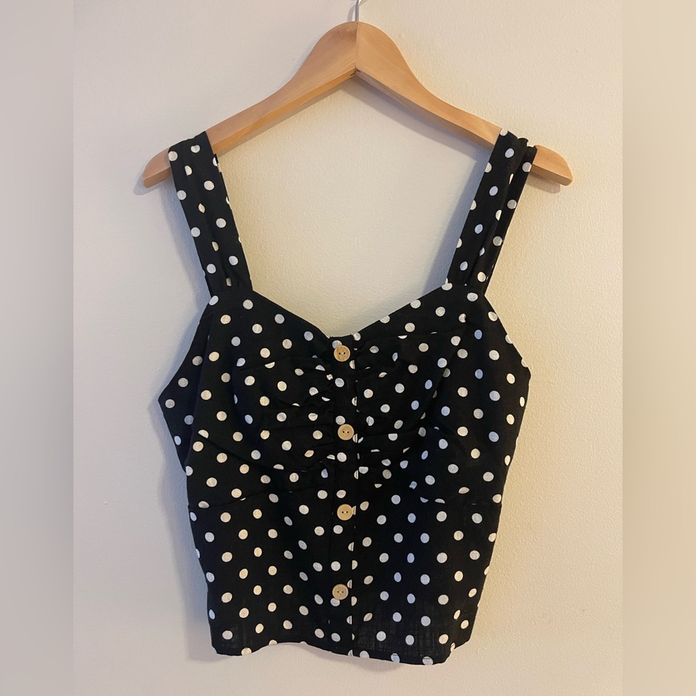Monteau Los Angeles women's crops top